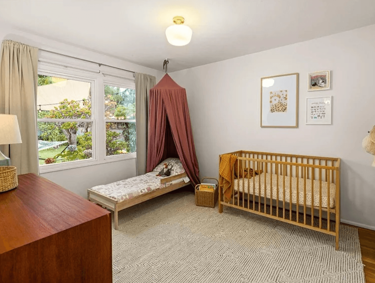 Interior before paint